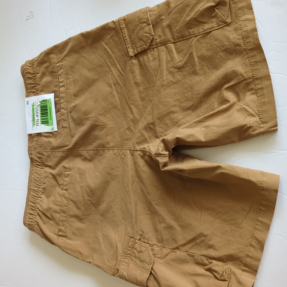 NWT Goodfellow & Co Men's XS Bermuda Adjustable Waistband Cargo Shorts - Picture 4 of 8